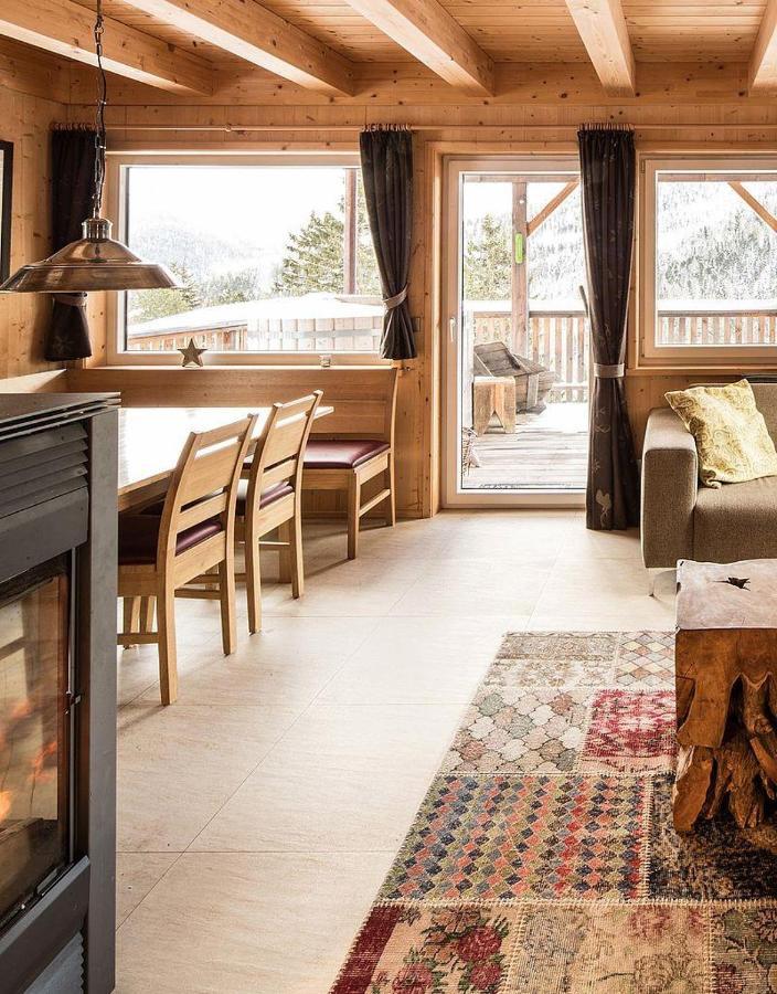 Chalet Claassen Turracher Hohe Екстериор снимка
