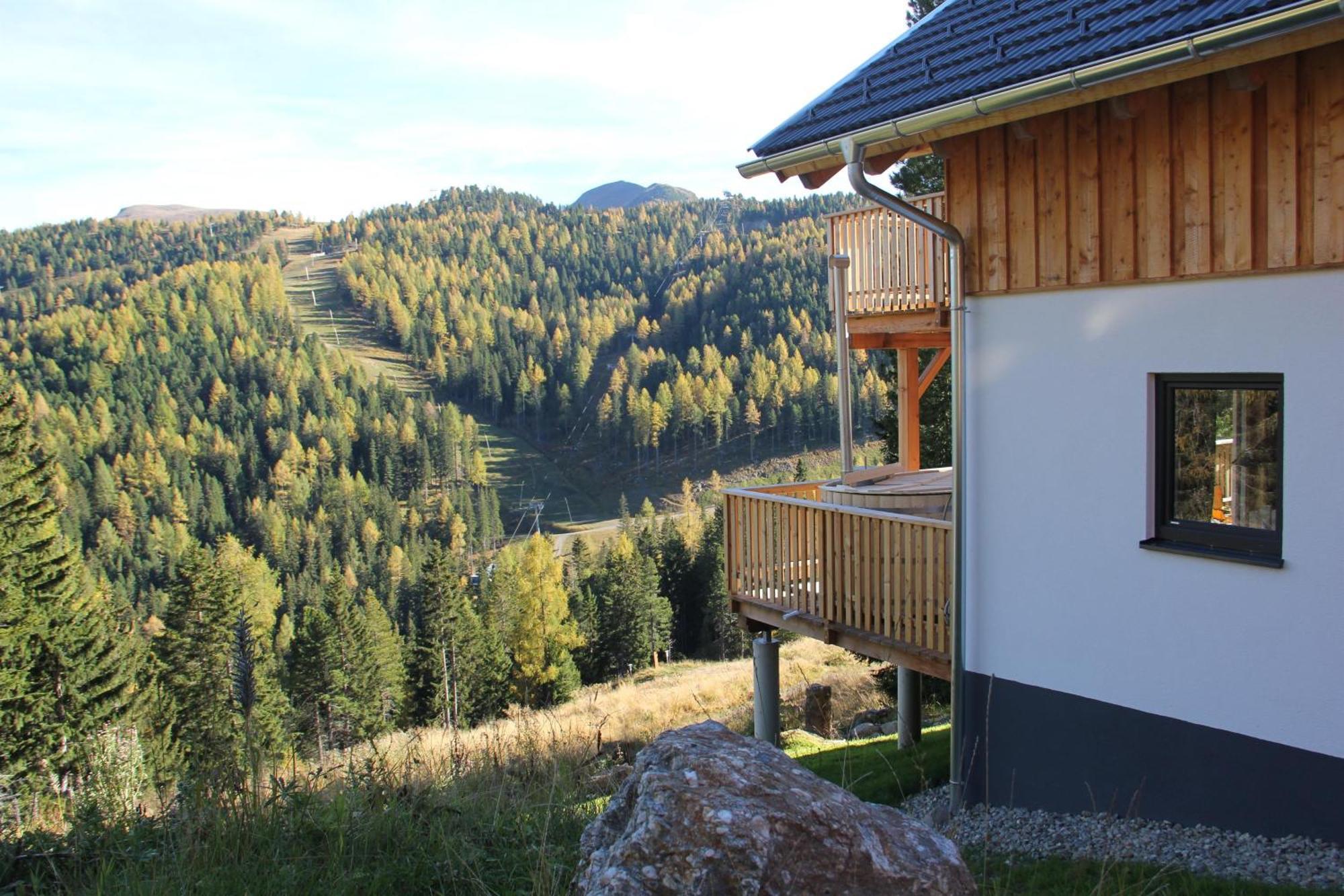 Chalet Claassen Turracher Hohe Екстериор снимка