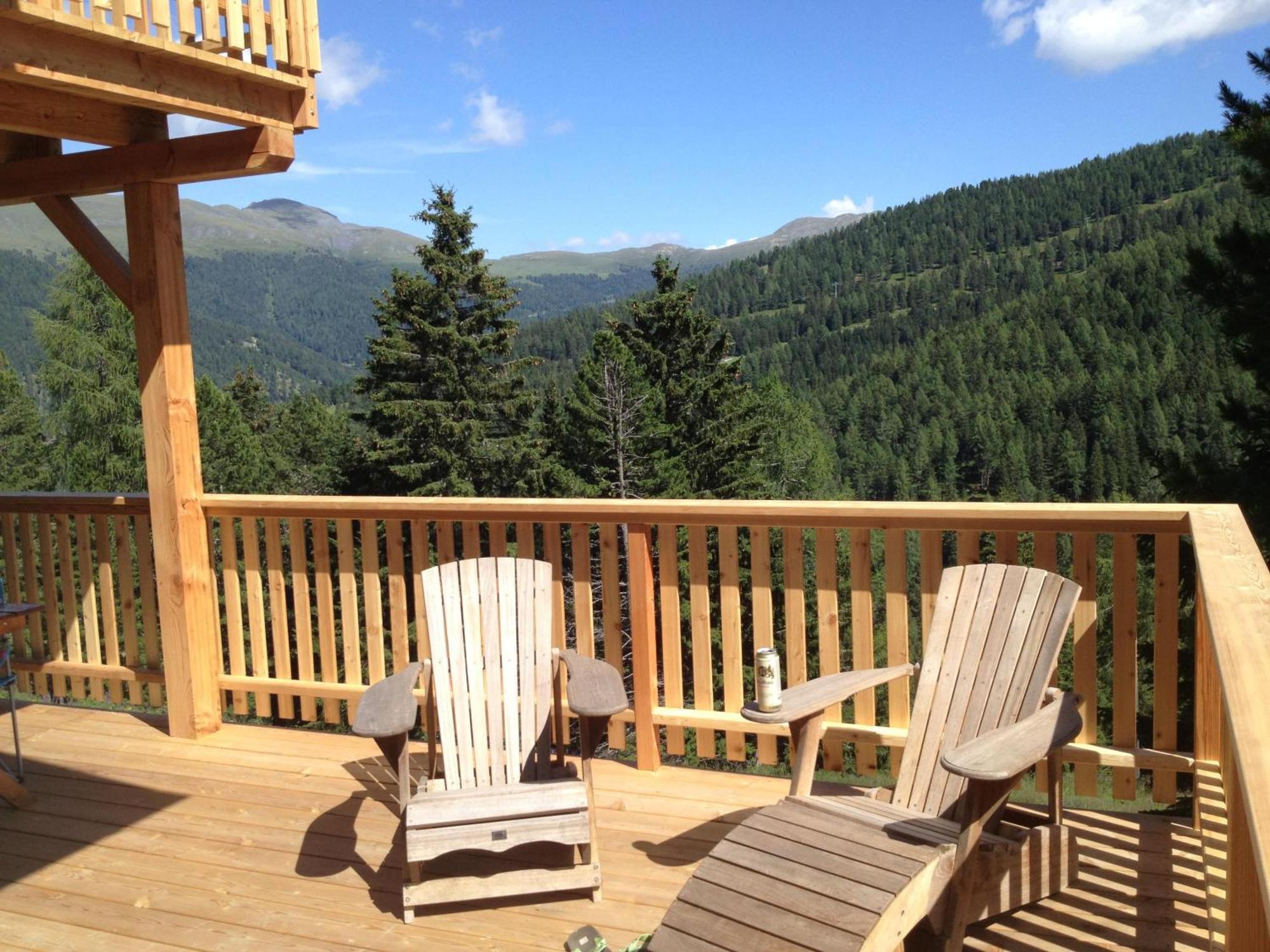 Chalet Claassen Turracher Hohe Екстериор снимка