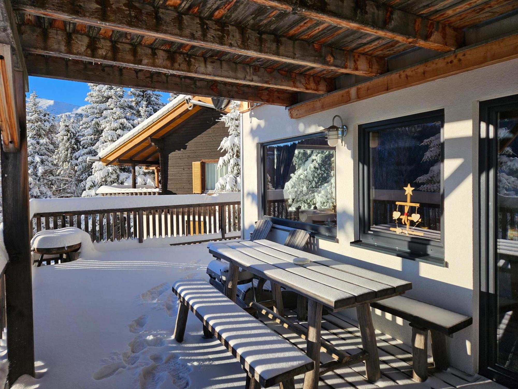 Chalet Claassen Turracher Hohe Екстериор снимка