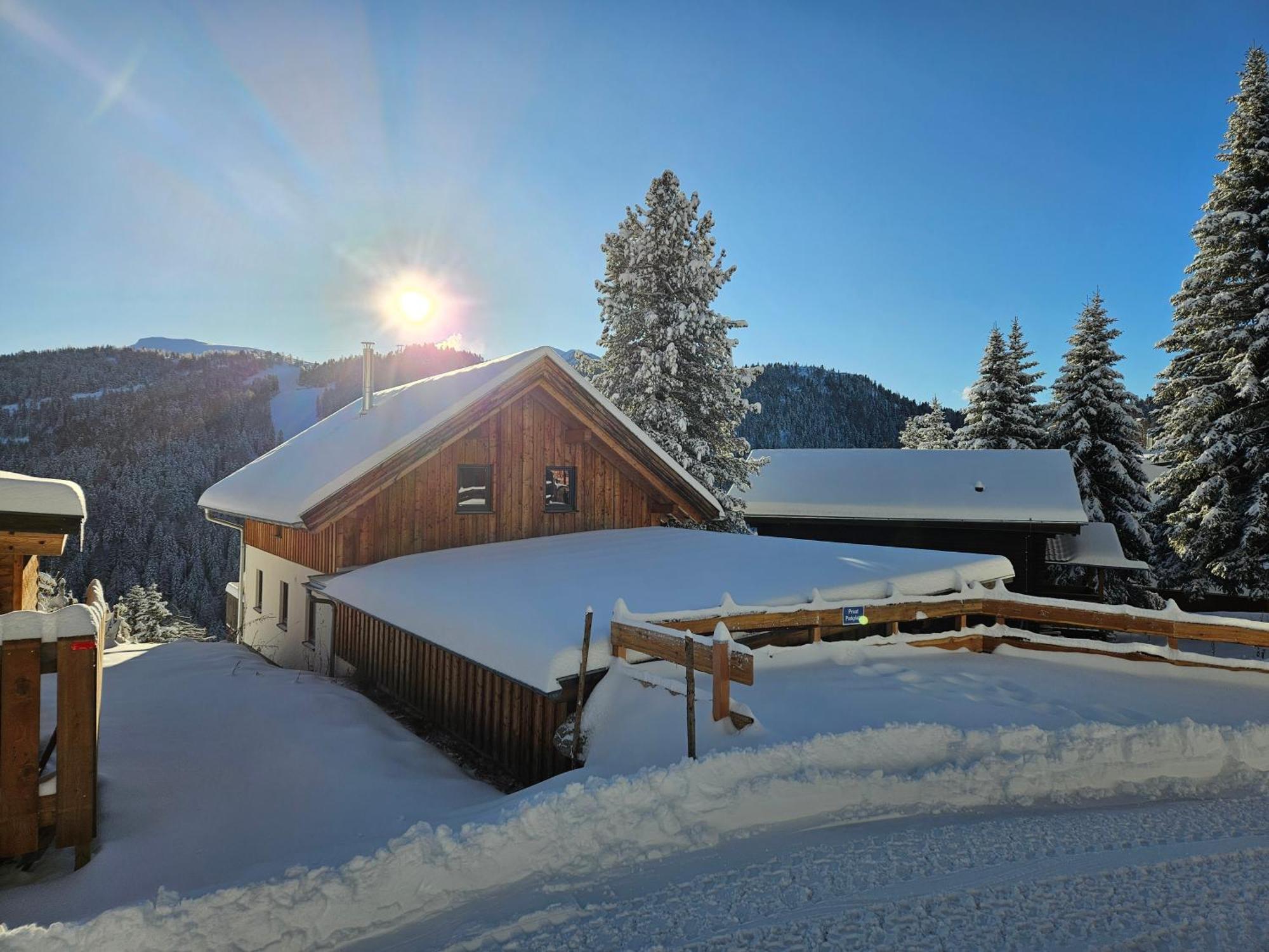 Chalet Claassen Turracher Hohe Екстериор снимка