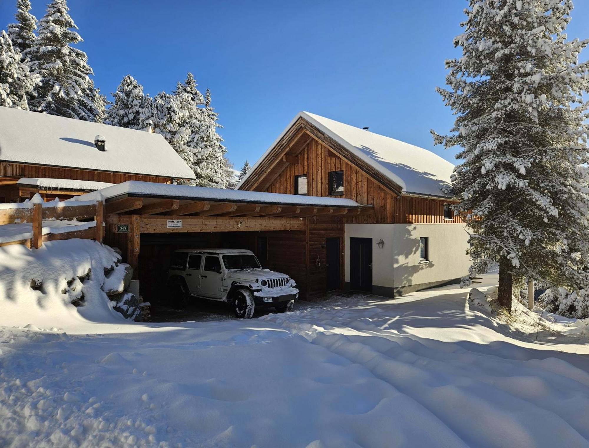 Chalet Claassen Turracher Hohe Екстериор снимка